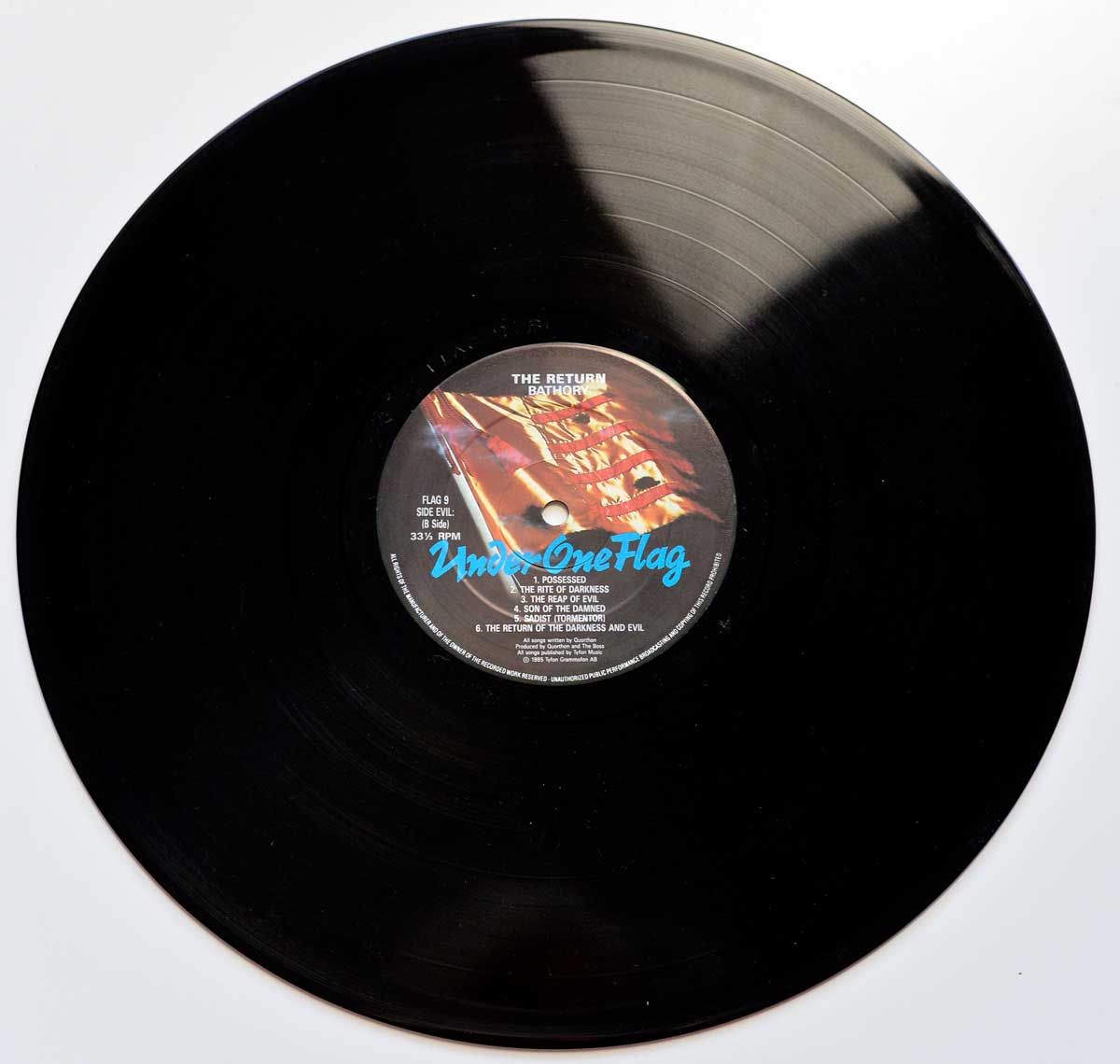 High Resolution Photo #10 BATHORY - The Return https://vinyl-records.nl 