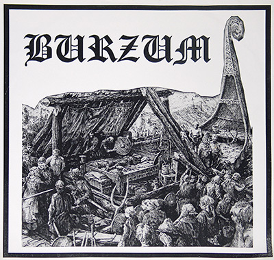 BURZUM - Demo LP Vinyl Maniac records 001 1992  album front cover vinyl record