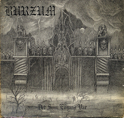 BURZUM - Det Som Engang var CD  album front cover vinyl record