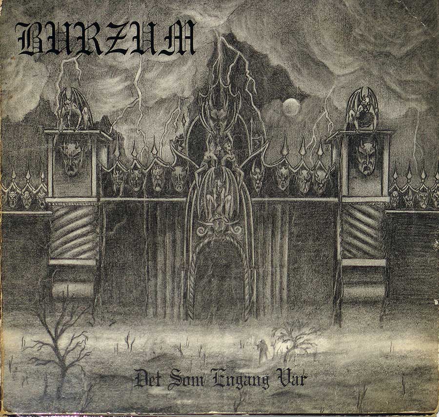 High Resolution #1 Photo BURZUM det som engang var cd 