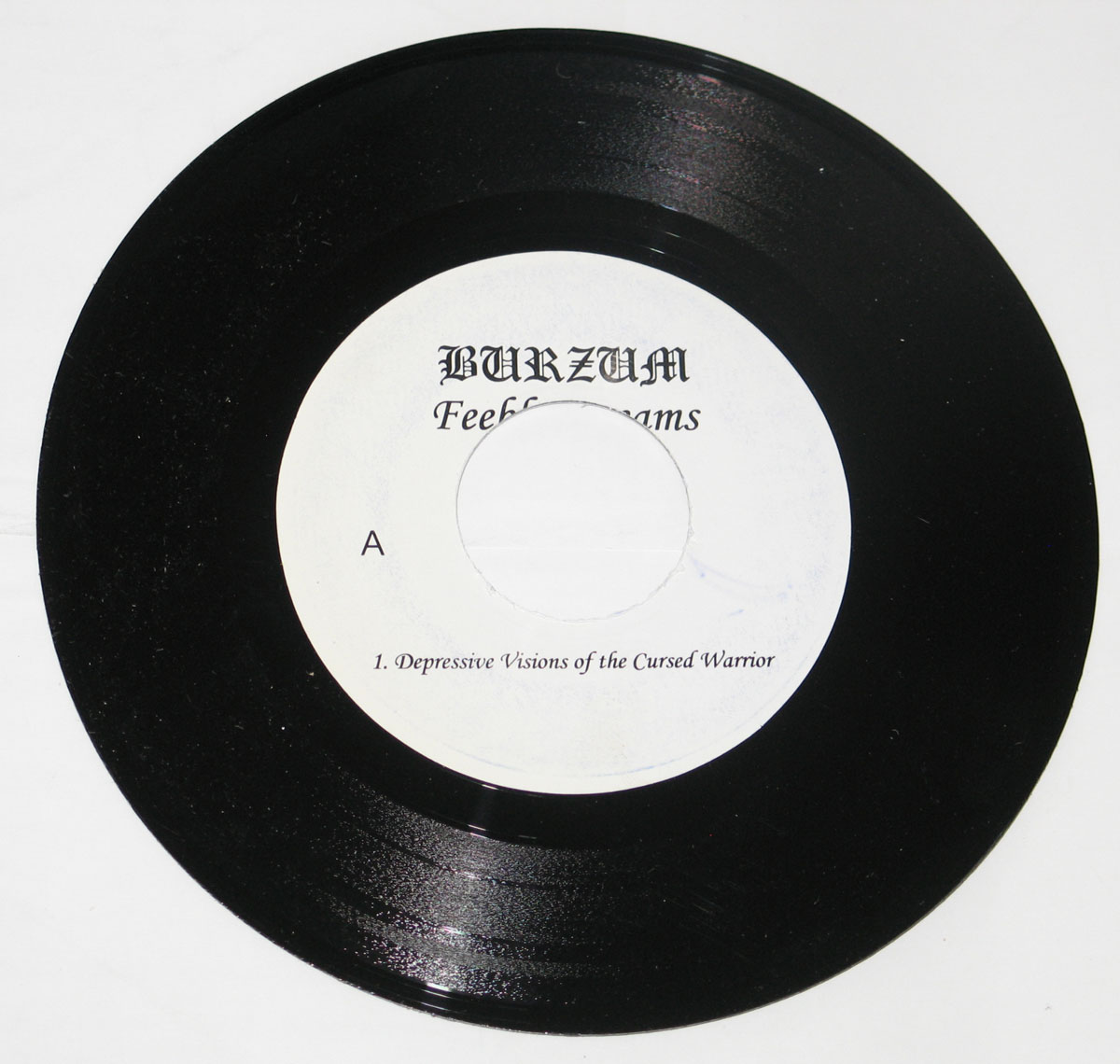 High Resolution Photo #12 Burzum Feeble Screams