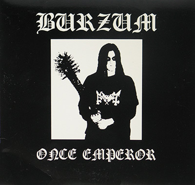 BURZUM - Once Emperor album front cover vinyl record