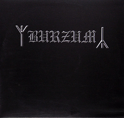 Tribute to Burzum a Man, a Hand album front cover vinyl record