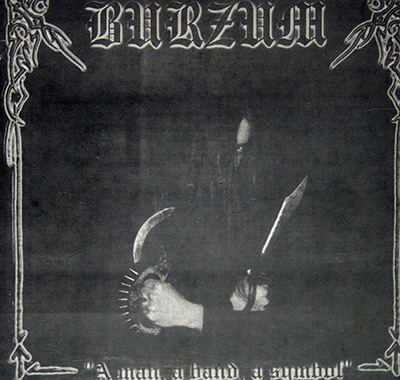 BURZUM - The Tribute 2LP with Veil. Xasthur, Wolfmond album front cover vinyl record