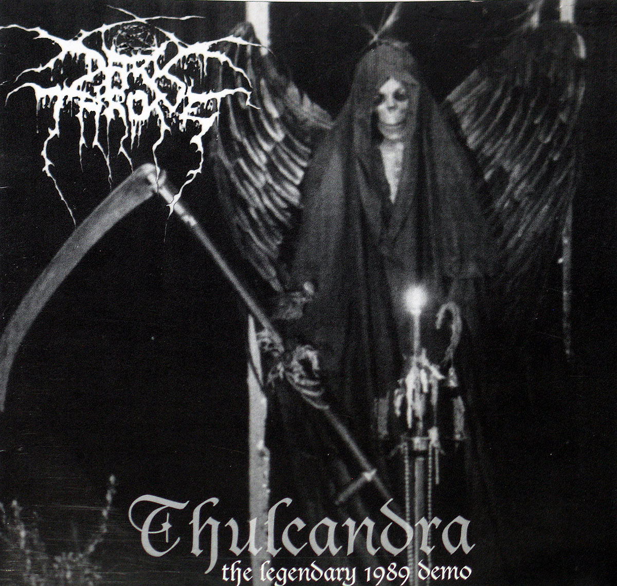 DARKTHRONE - Thulcandra  album front cover vinyl record