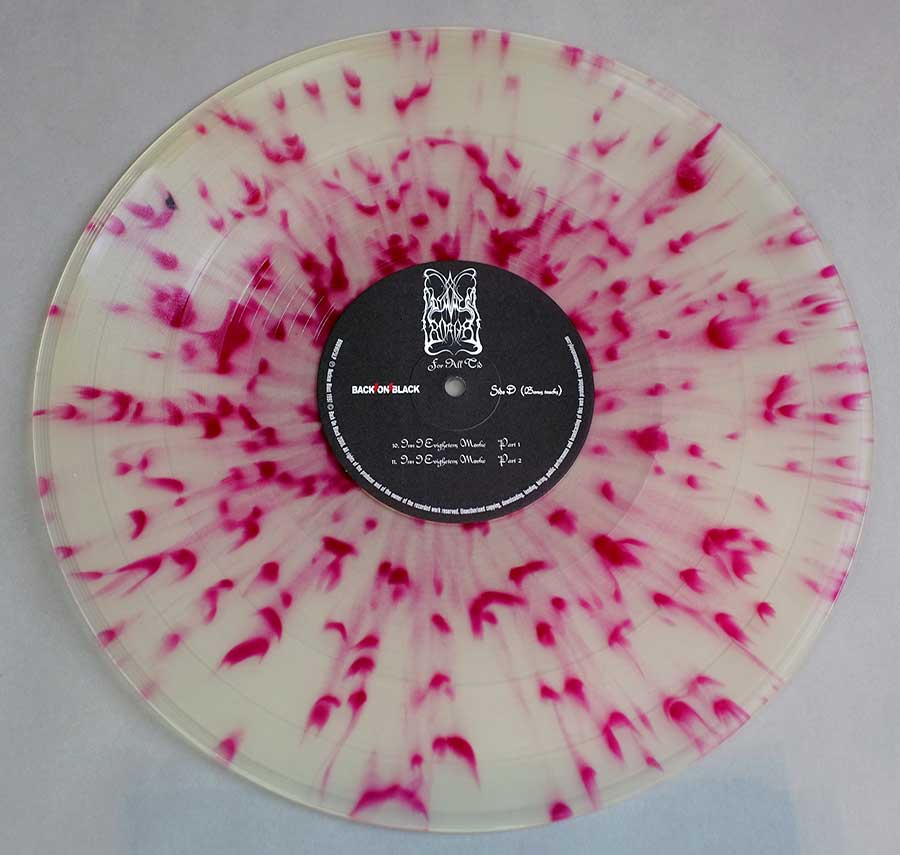 DIMMU BORGIR - For All Tid Colour Violet Splatter Vinyl 2LP BONUS TRACKS 12" VINYL
 vinyl lp record 