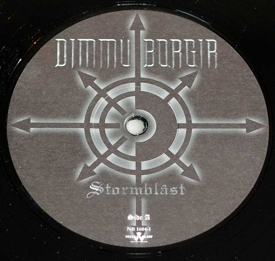 "Stormblast" Record Label Details: Nuclear Blast NB 1604 