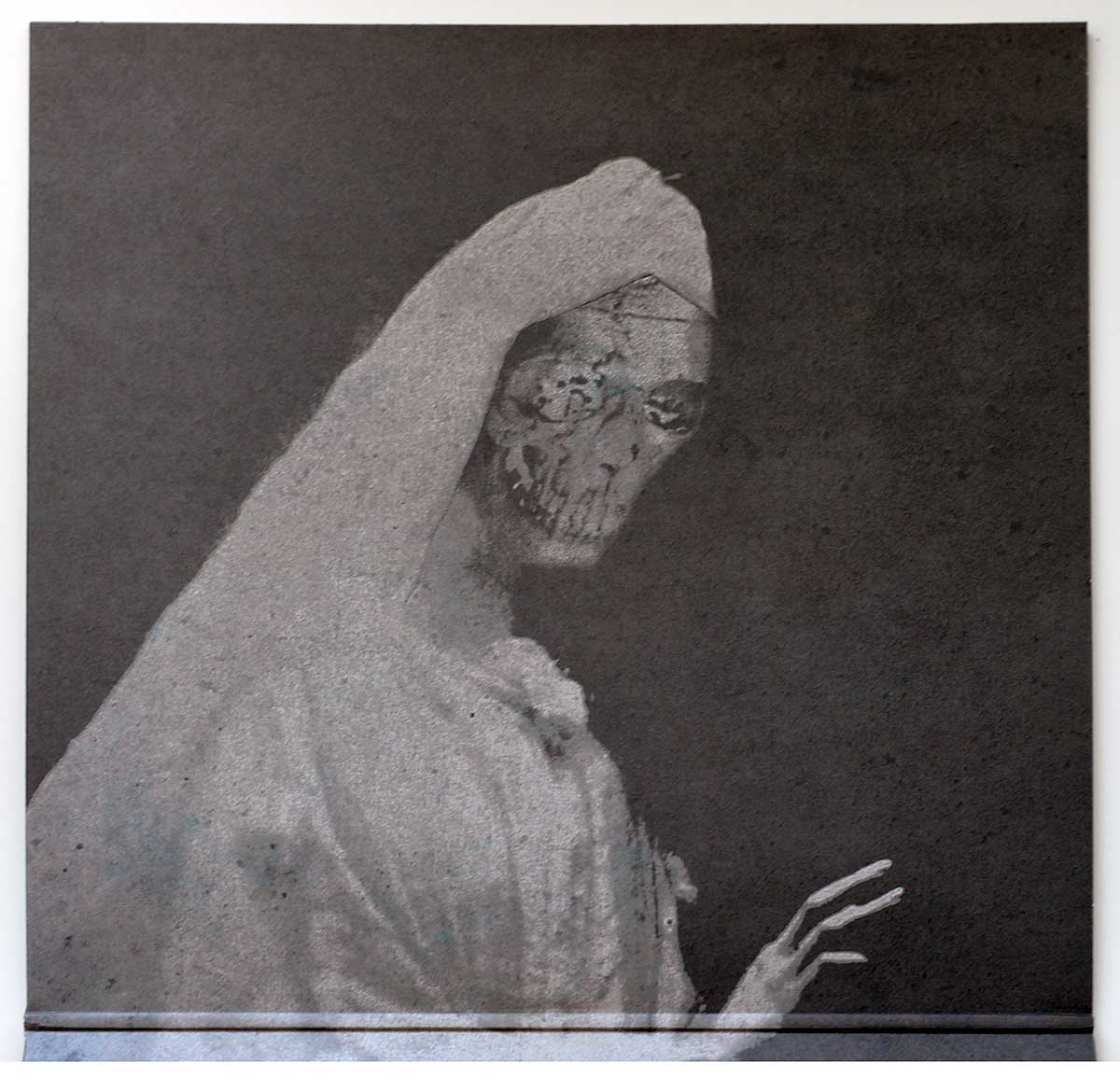 High Resolution Photo #12 GNAW THEIR TONGUES Larrivee De La Terne Mort Triomphante