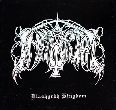 IMMORTAL - Blashyrkh Kingdom Limited Edition album front cover vinyl record