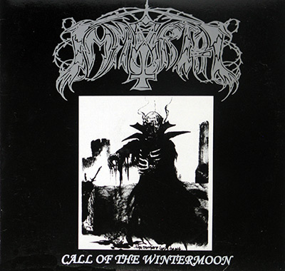 IMMORTAL - Call of the Wintermoon Demo 1991 album front cover vinyl record