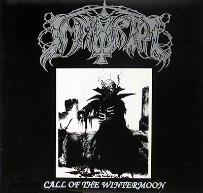 IMMORTAL - Call of the Wintermoon Demo 1991 album front cover vinyl record