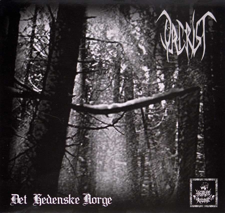 ISVIND / ORCRIST - Det hedenske Norge / Limited Edition 7" Vinyl Single front cover https://vinyl-records.nl