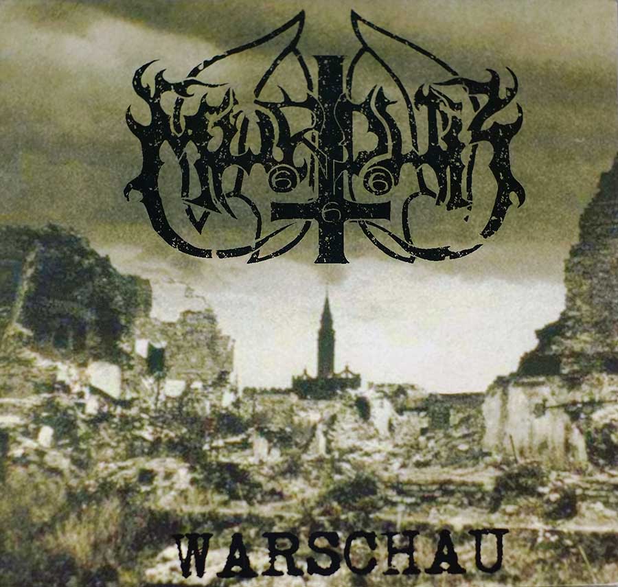 MARDUK - Warschau Poster Gatefold Cover 12" 2LP VINYL Album
 front cover https://vinyl-records.nl