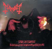 Mayhem Live The return 21th june in Bischofswerda 1997 Limited Edition 1000 