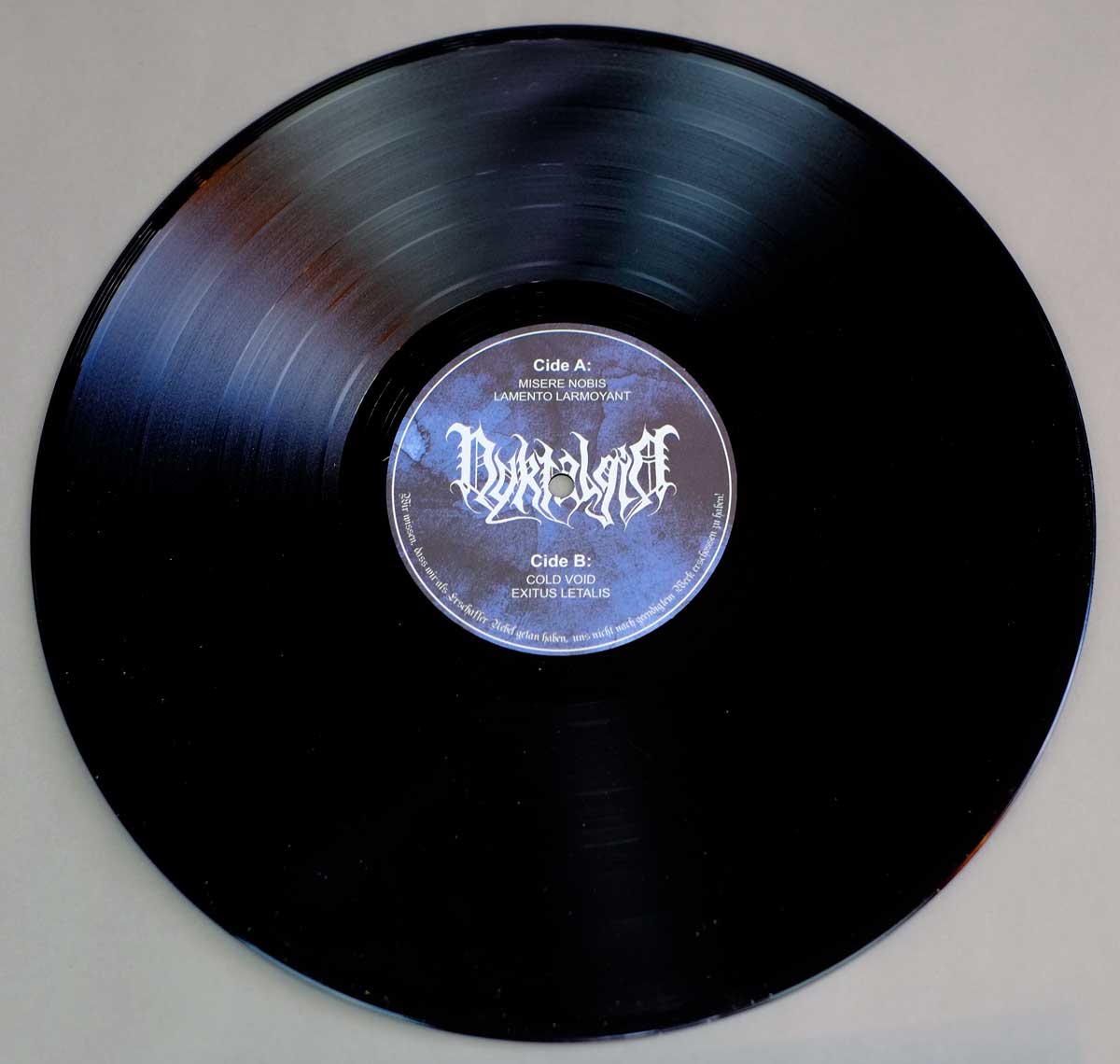 Norwegian Black Metal on vinyl