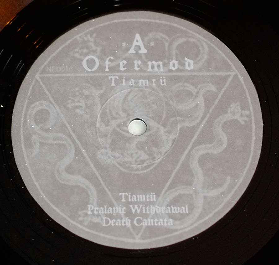 "Tiamtü" Record Label Details: Norma Evangelium Diaboli
