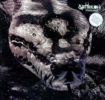 SATYRICON - Volcano ( 2LP Coloured Vinyl )