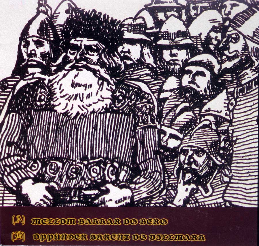 Photo of album back cover Storm Northland Mellom Barrar Og Berg / Oppunder Bareni Og Villmarr
