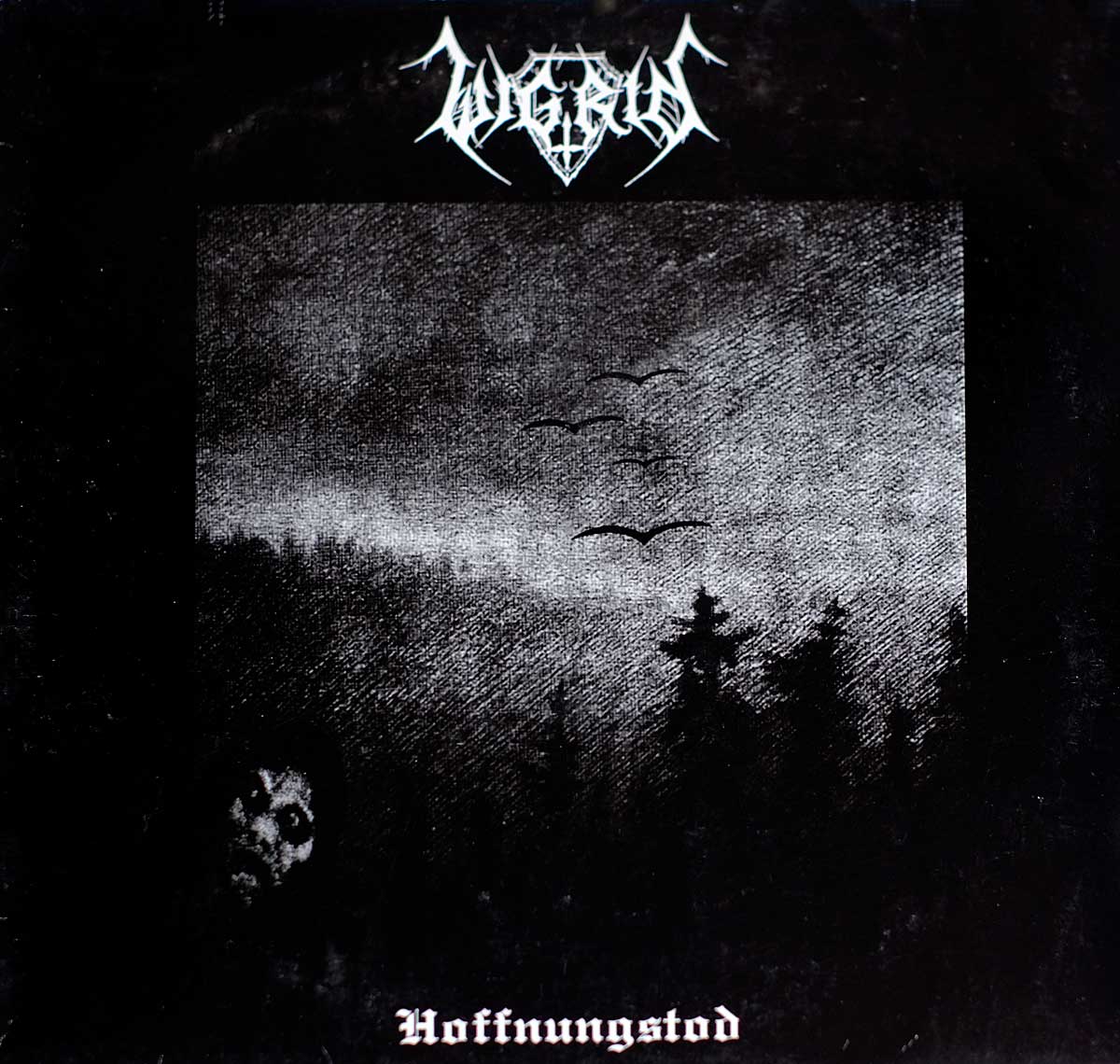 High Quality Photo of Album Front Cover  "WIGRID - Hoffnungstod"