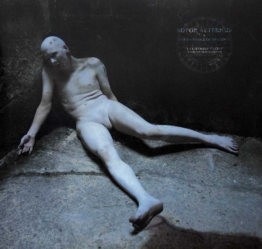 SOPOR AETERNUS - La Chambre d'Echo Anna Varney 12" Vinyl Picture Disc LP Album front cover https://vinyl-records.nl