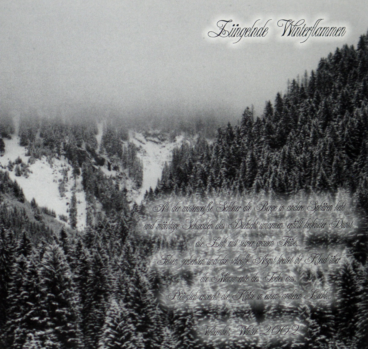 Vinterriket Kälte back cover