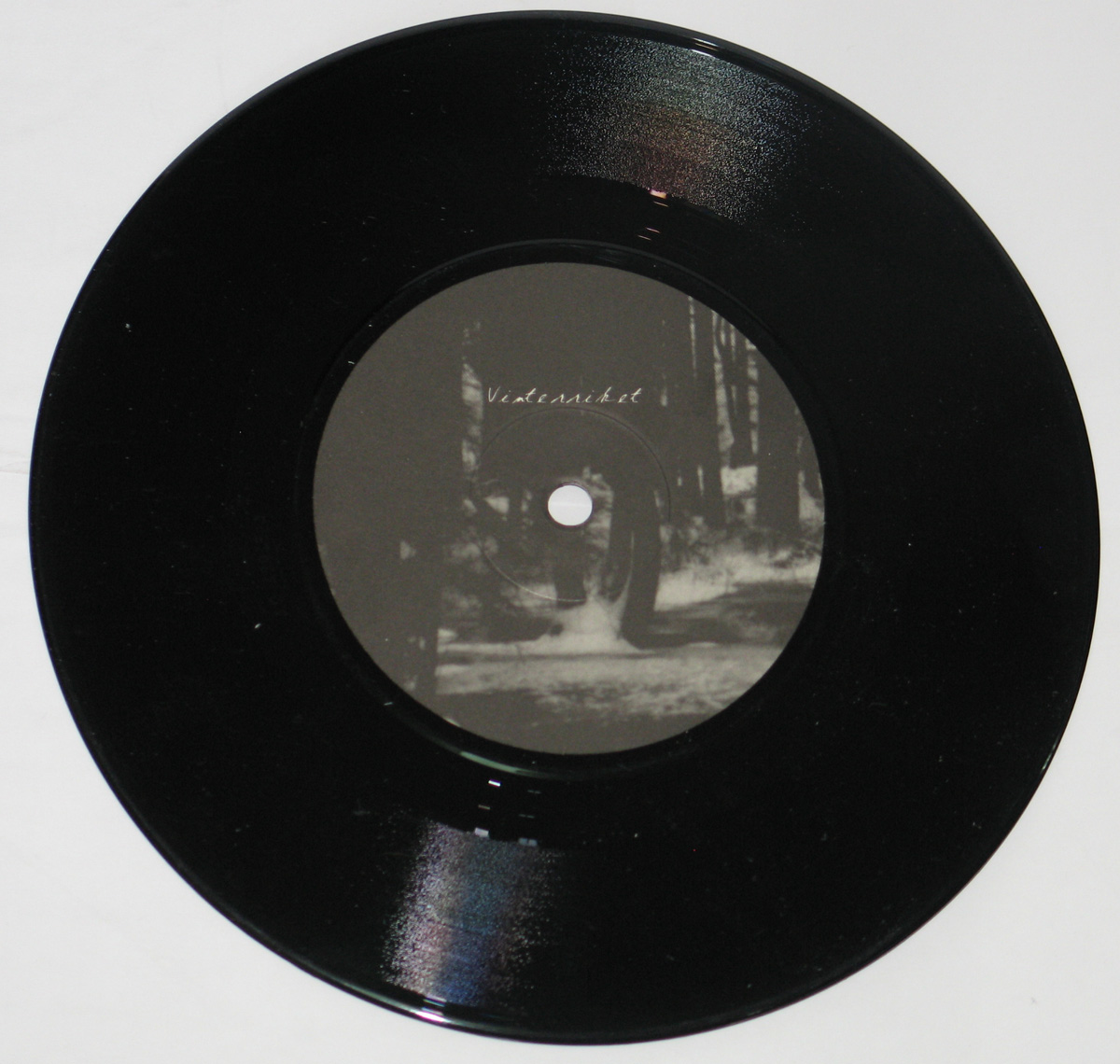 Close up of Side One rec Limited Edition handnumbered (###/500) 