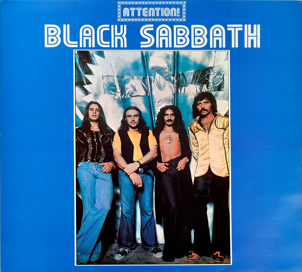 High Resolution Photo BLACK SABBATH - Attention! Volume Two 