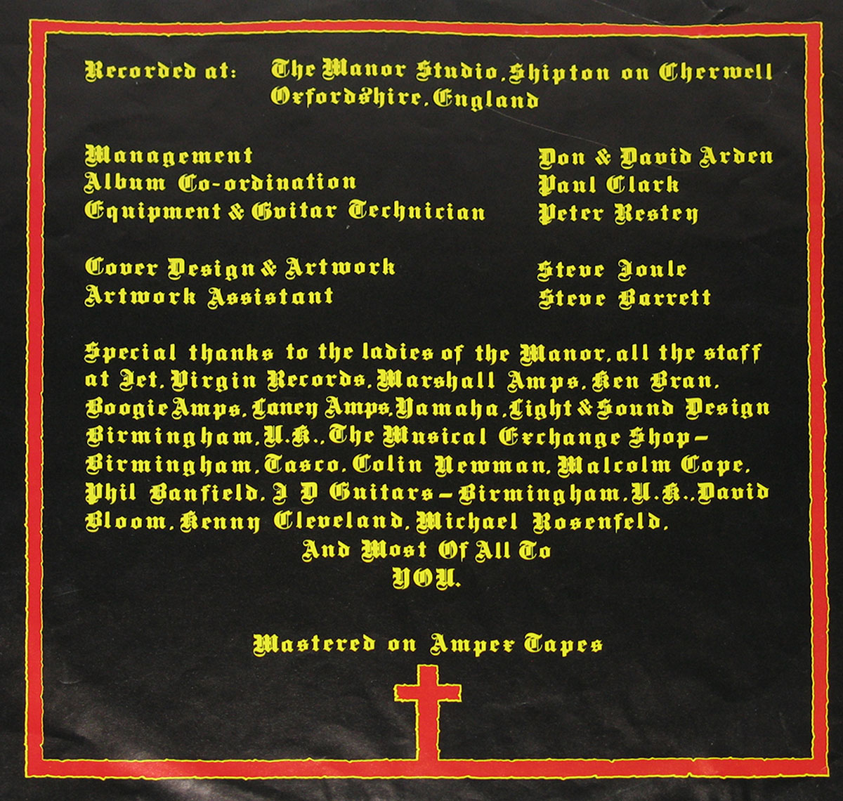 High Resolution Photo BLACK SABBATH - Born Again  Vinyl Record