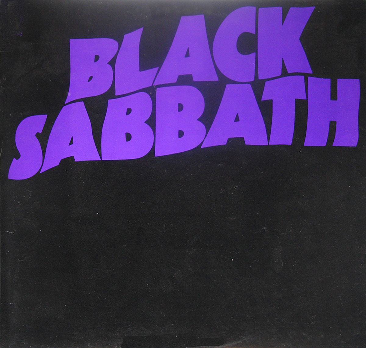 High Resolution Photo black sabbath master of reality canada Vinyl Record