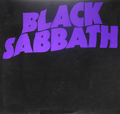 Thumbnail Of  BLACK SABBATH - Master of Reality ( Canada  album front cover