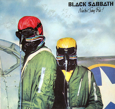 Thumbnail Of  BLACK SABBATH - Never Say Die  album front cover
