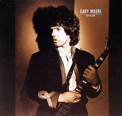 Thumbnail of GARY MOORE - Run For Cover 12" Vinyl LP Album front cover