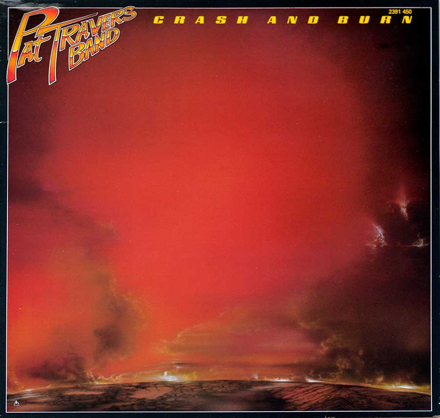 Thumbnail of PAT TRAVERS - Crash And Burn album front cover