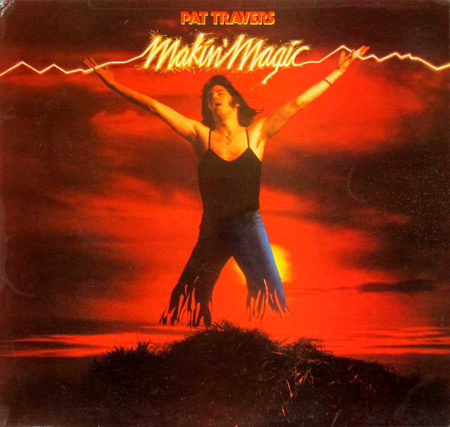 Thumbnail of PAT TRAVERS - Makin' Magic album front cover