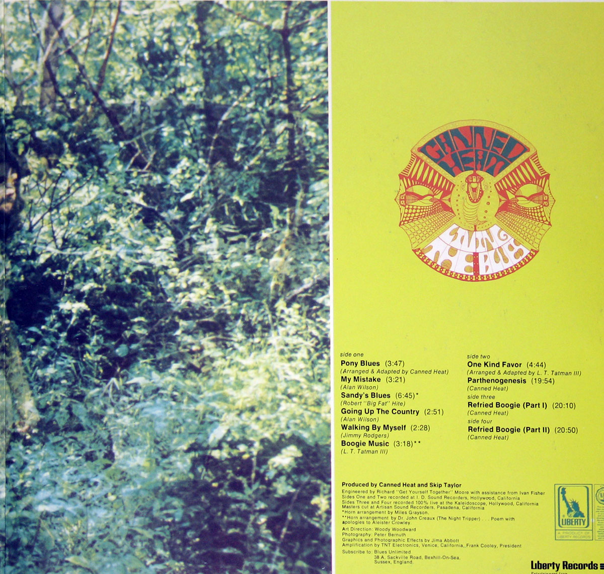 High Resolution Photo #13 Canned Heat Livin' the Blues
