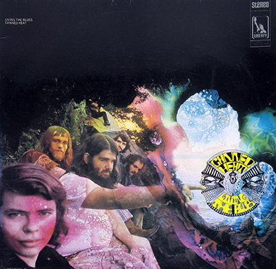 CANNED HEAT - Livin' the Blues (German Release) album front cover vinyl LP album https://vinyl-records.nl