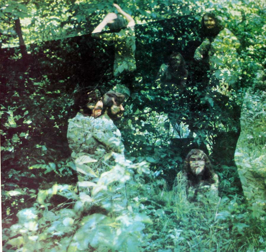 CANNED HEAT - Livin' Blues Usa Release 12" Vinyl LP Album 
 inner gatefold cover