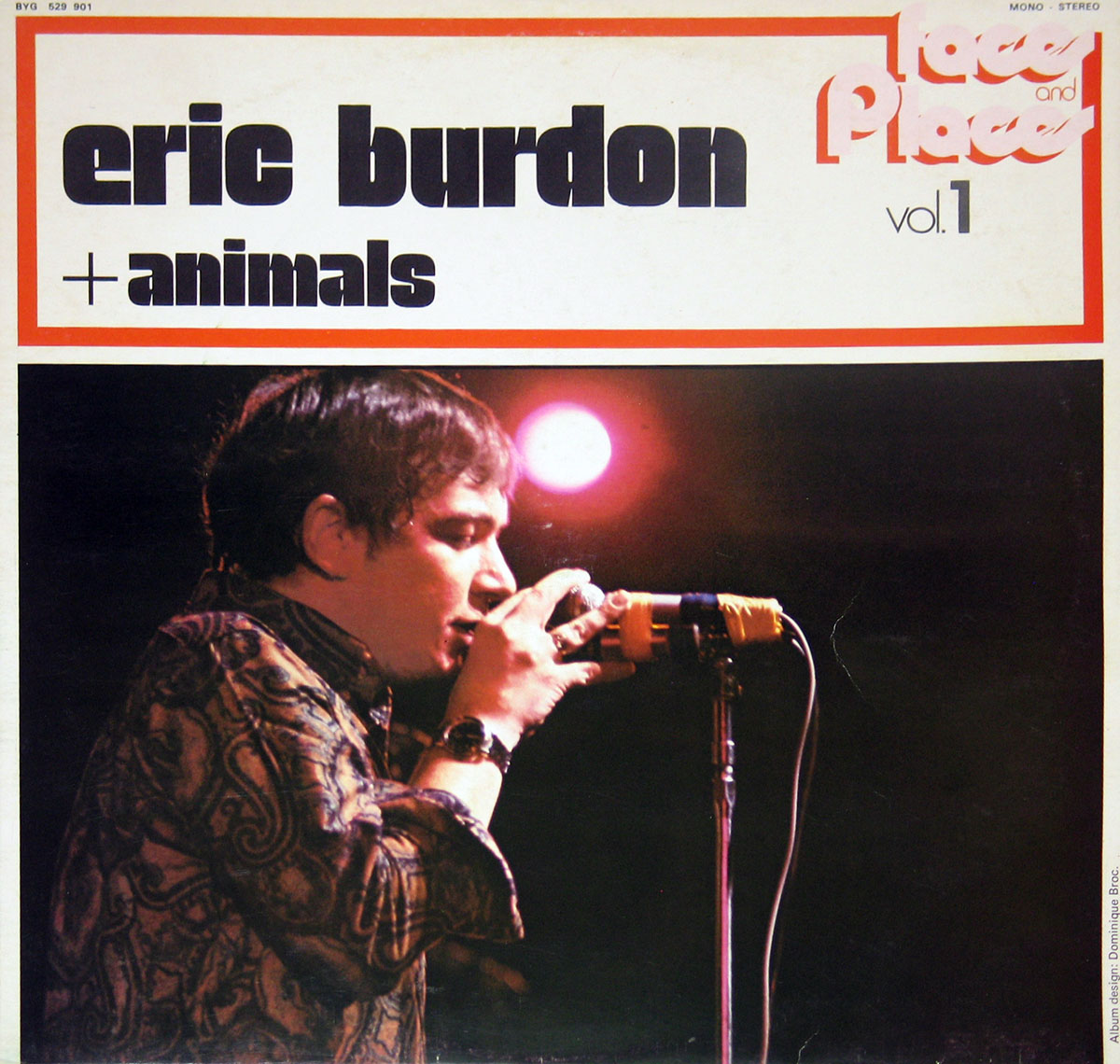 High Resolution Photo Eric Burdon Animals Faces Places  