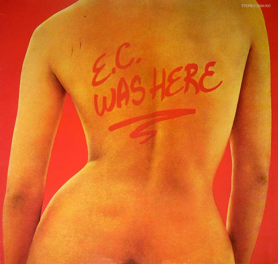 High Resolution Photo ERIC CLAPTON EC was Here 