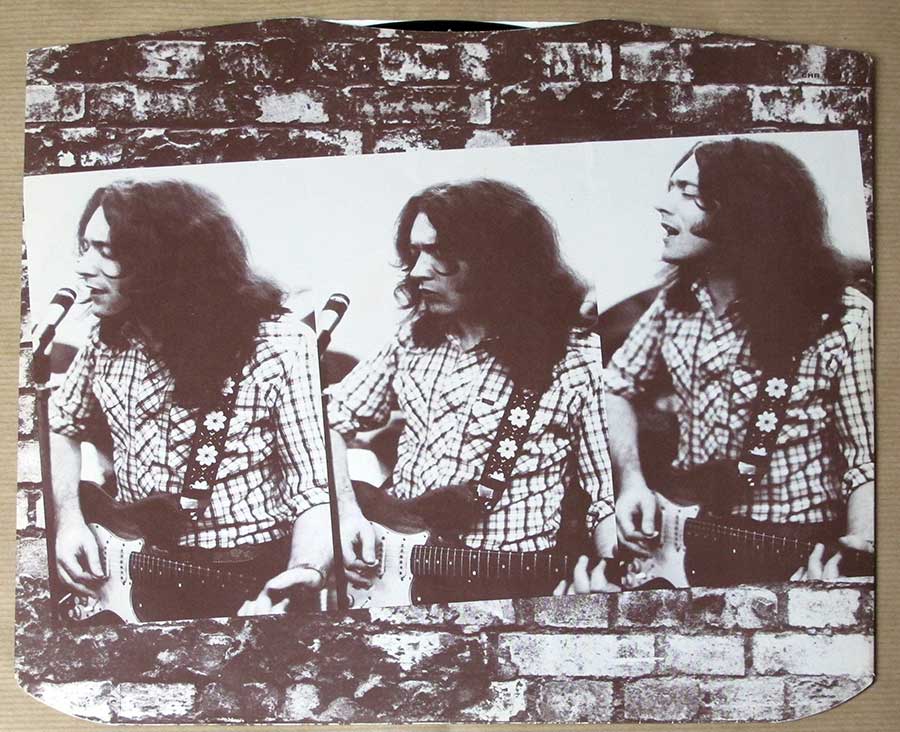 RORY GALLAGHER Calling Card UK England Release 12" LP Vinyl Album inner gatefold cover
