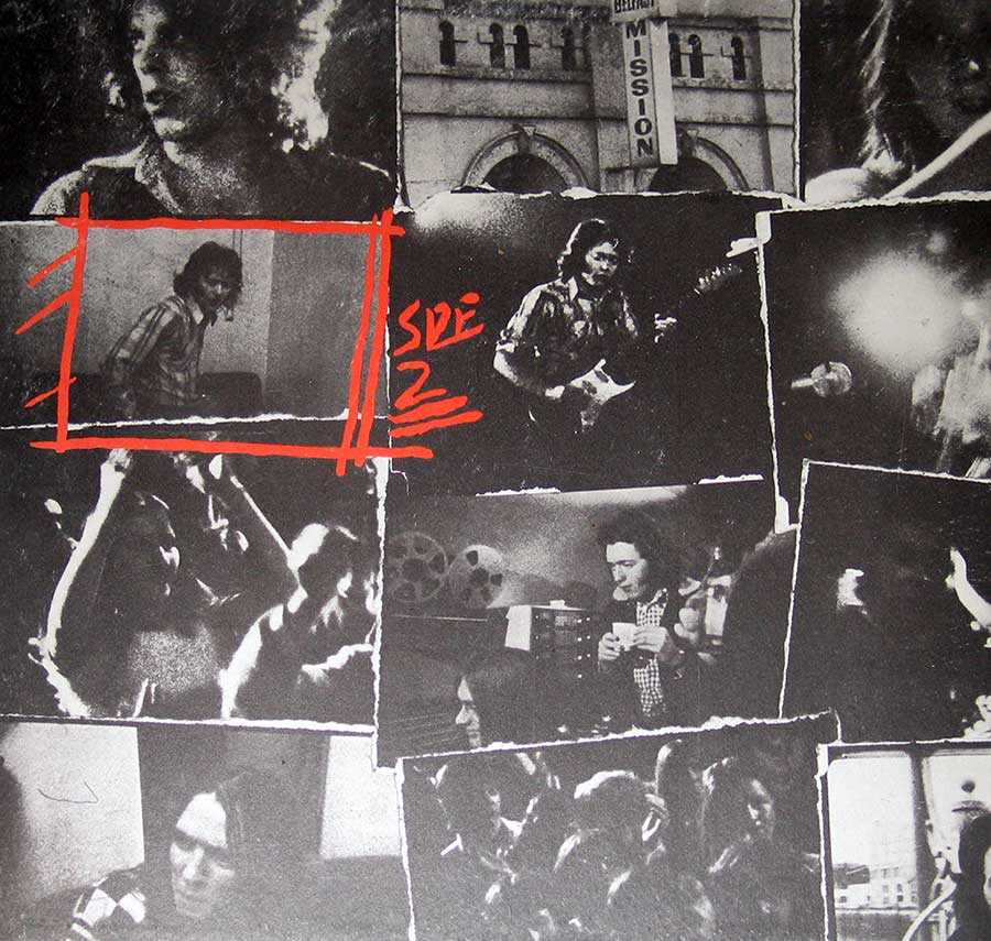 Photo of album back cover Rory Gallagher - Irish Tour '74 ( German Release )