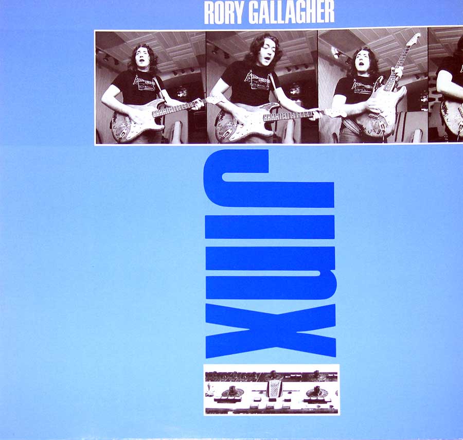 RORY GALLAGHER - Jinx 12" Vinyl LP Album front cover