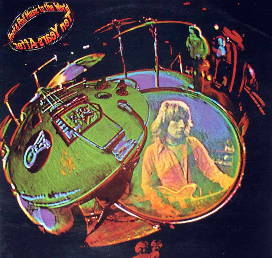 TEN YEARS AFTER - Rock And Roll Music To The World 12" Vinyl Lp Album front cover