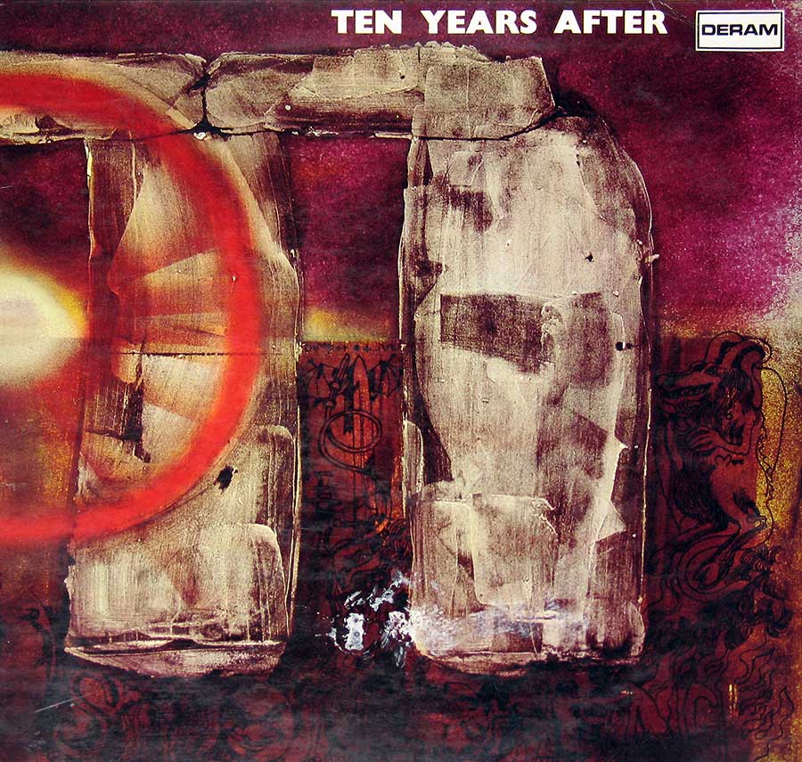 Album Front Cover Photo of Ten Years After - Stonehenge  Gatefold 12" Vinyl LP Album 