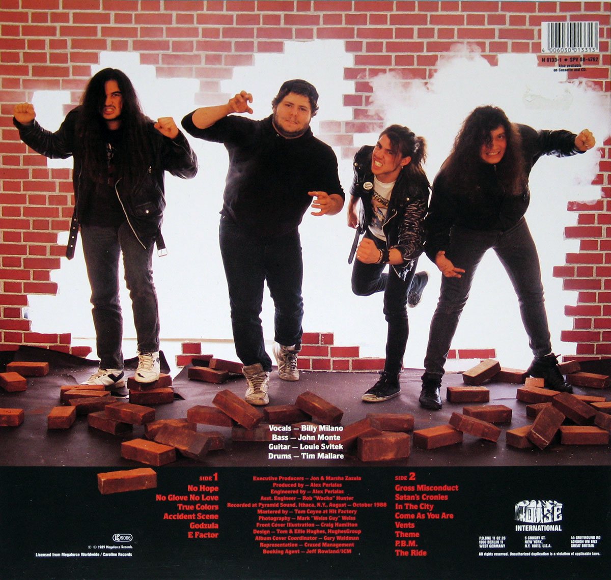High Resolution #2 Photo M.O.D Gross Misconduct (MOD Method Of Destruction) 