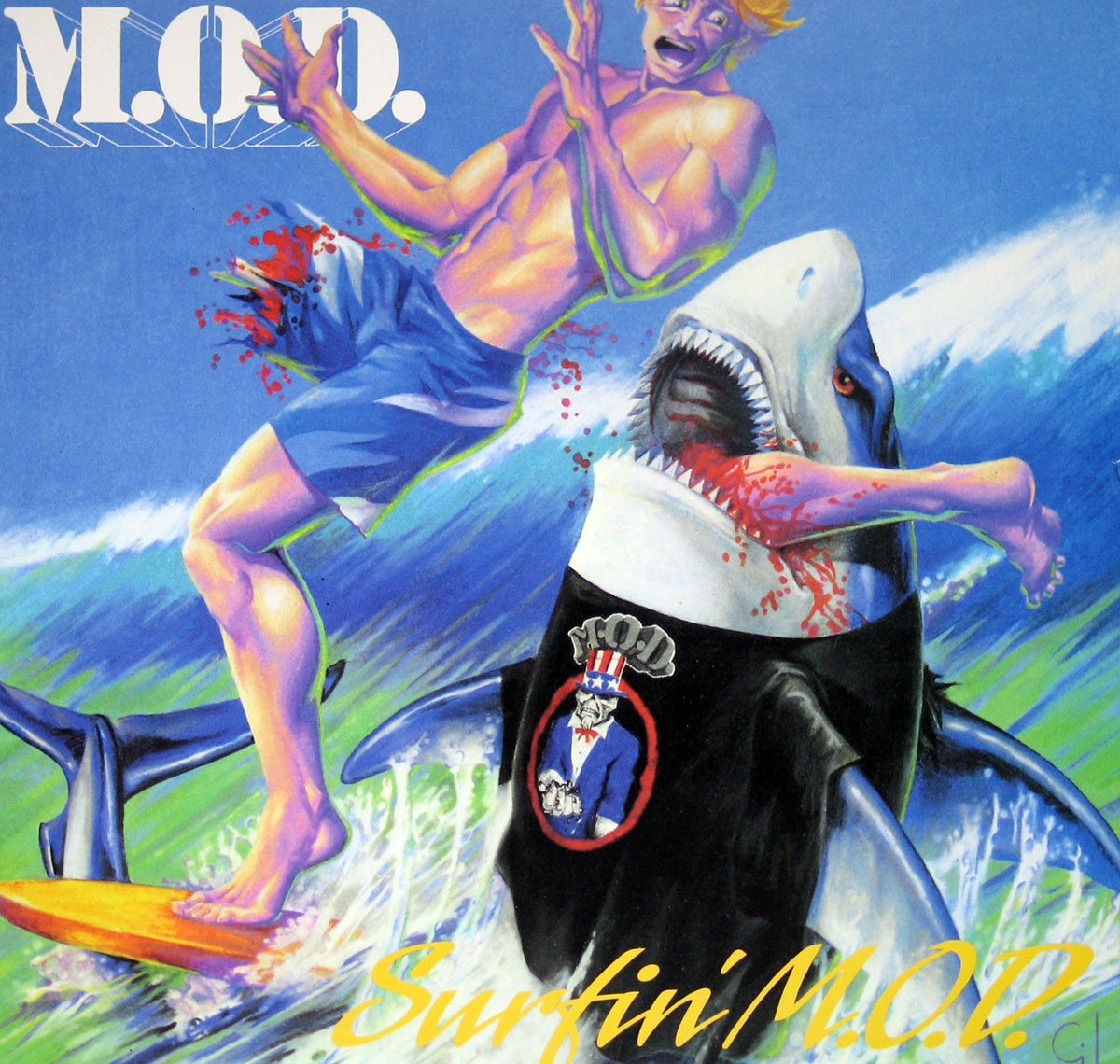 High Resolution #1 Photo M.O.D Surfin M.O.D. (MOD Method of Destruction) 