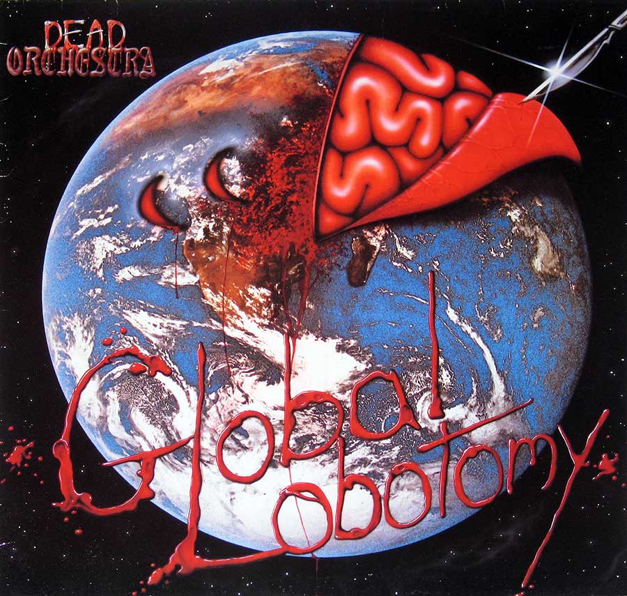 High Resolution Photo Dead Orchestra - Global Lobotomy Vinyl Record