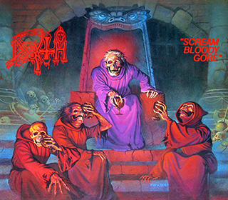 Scream, Bloody Gore ( Canada ) 12" LP
