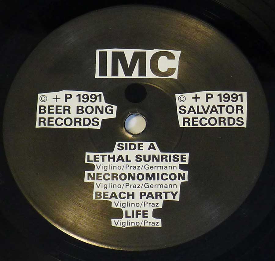 Close up of Side One IMC - Lethal Sunrise 