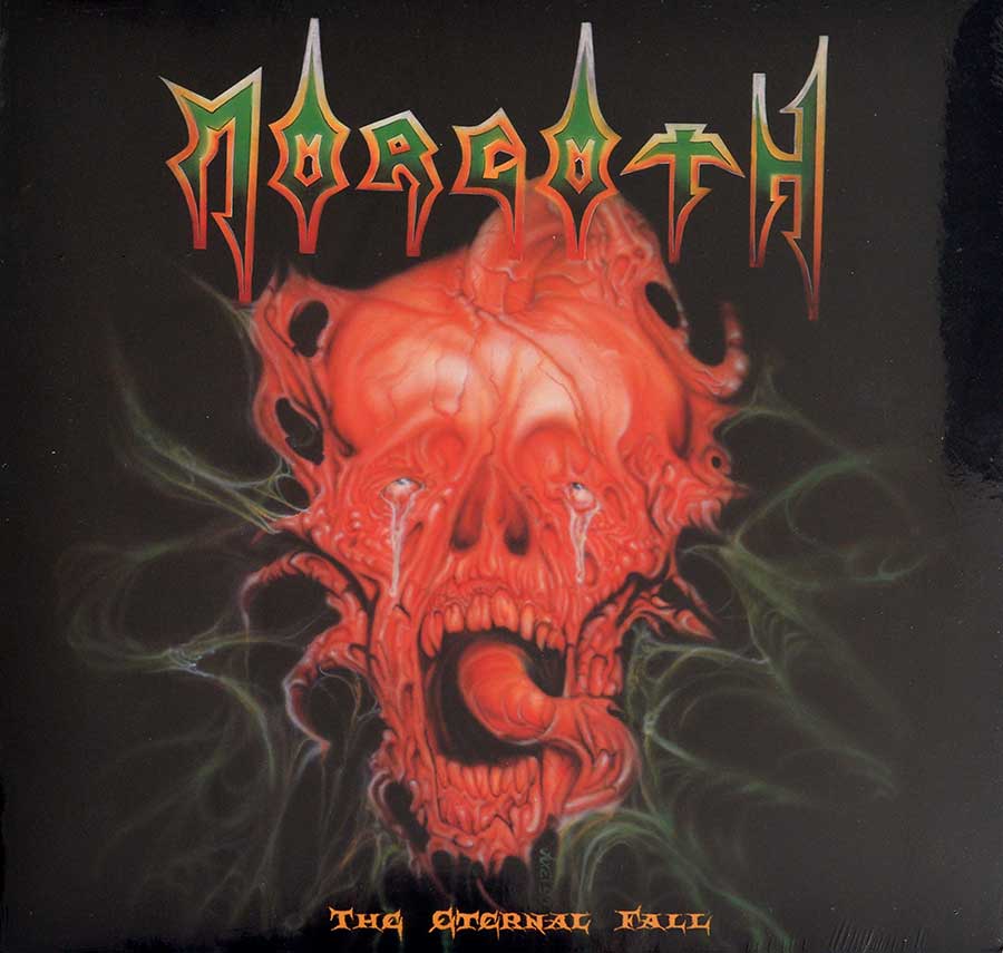 Album Front Cover Photo of MORGOTH - The Eternall Fall 